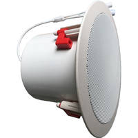 Haut-parleur de plafond suspendu, enceinte passive encastrée, design dissimulé, pour chambre, cinéma, restaurant, musique