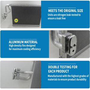 A2048300058 2048300058 Evaporador de Aire Acondicionado para Automóvil para Benz C200 W205 S204 X204 W212 C207 S212 A207 C218 C204 - Product Image 6