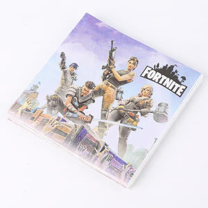 Juego <span class=keywords><strong>de</strong></span> disparos Fortnition, decoración <span class=keywords><strong>de</strong></span> fiesta <span class=keywords><strong>de</strong></span> cumpleaños, plato, taza, dibujos animados, Alpaca, Llama, Globos <span class=keywords><strong>de</strong></span> aluminio, Baby Shower, suministros para fiestas infantiles - Product Image 5