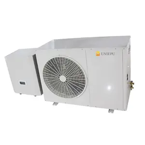 Air source compressor heat pump house central heating systems 2024 scop LWT at 55degree 3.55