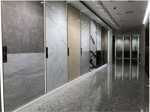 Azulejos de Cerámica de Foshan, Azulejos de Mármol para Piso y Pared, Loseta de Porcelana Pulida y Esmaltada de 1 Metro - Product Image 5