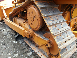 High Quality Second Hand Caterpillarused Japan Made Cat D7R XRU II Bulldozer 2023 <b>Model</b> 90HP 8.6m Dozing Capacity for Sale - Product Image 6