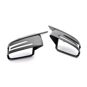 Coque de rétroviseur avant en fibre de carbone pour Mercedes-Benz Classes C, E, S, CLA, GLA, GLK (W176, W246, W204, W212, W221, C177, X204, X156) – Nouveauté - Product Image 3