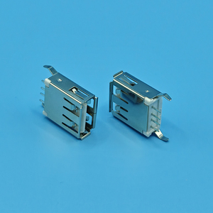 <span class=keywords><strong>USB</strong></span> 2.<span class=keywords><strong>0</strong></span> Nữ một loại <span class=keywords><strong>USB</strong></span> PCB kết nối cắm 180 độ Dip nam <span class=keywords><strong>USB</strong></span> kết nối 4pins sạc kết nối - Product Image 5