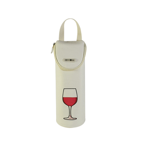 Sacs fourre-tout cadeaux pour bouteilles ODM, sacs en toile de coton personnalisés OEM, sacs de transport de vin réutilisables, usine source Vietnam, fabricant professionnel - Product Image 1
