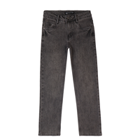 Jean Galant pour Garçons 10-15 Ans Coupe Slim Vintage Décontracté en Denim Écologique pour Usage Quotidien Mode Urbaine Vente en Gros