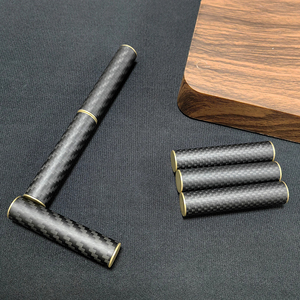 Juguetes Antiestrés EDC para Adultos, Barra Giratoria de Tres Secciones de Metal Magnético y Fibra de Carbono, Regalo - Product Image 4