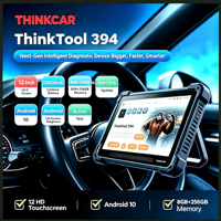 Escáner de Diagnóstico OBD2 Inalámbrico para Android, Pantalla Táctil de 12 Pulgadas, Cobertura a Nivel OE para Garajes de Marcas Mixtas, +106 Fabricantes