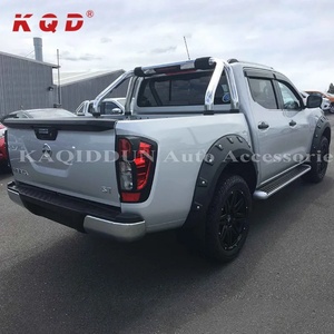 Accessoires 4x4 très demandés : Élargisseurs d'ailes ABS noirs pour Nissan Navara NP300, lot de 4, finition noir mat fiable - Product Image 5