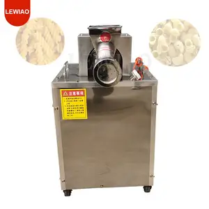 Spaghettitruckmaschine Tagliatelle Fusilli Macaroni Lasagne Penne Nudeln Extrudermaschine