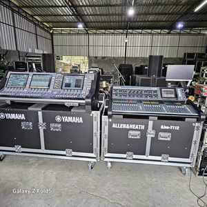 Estuche de Transporte Hidráulico Personalizado para Consola Allen & Heath Ilive T 112 con/sin Soporte para Portátil. - Product Image 6