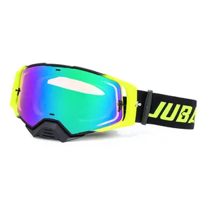 HUBO 306 dirt bike goggles otg motocross goggles tear off mx goggles custom logo UV 400 protection