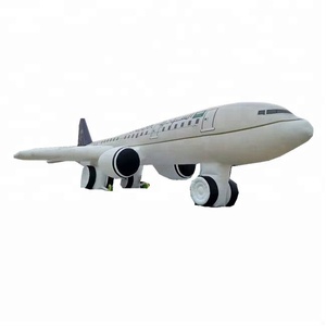 Pallone Gonfiabile a Tema Spaziale a Forma di Aereo Grande per Pubblicità e Decorazione in Tessuto Oxford Personalizzabile in Dimensioni e Colore - Product Image 6