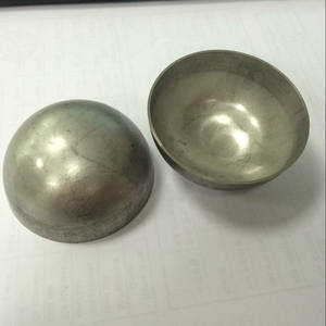 Semiesfera hueca de acero inoxidable, accesorio magnético de superficie en crudo de 35mm, 38mm, <span class=keywords><strong>40mm</strong></span>, 50mm, 60mm, 410, 430 - Product Image 5