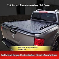 Bâche de benne universelle en aluminium pour GWM King Kong Shanhai Poer Ford Raptor Toyota Tundra Foton Hard Flat Bed Lid Vente en gros