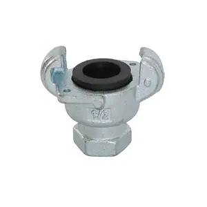 Aluminum Camlock Coupling US Type Universal Couplings Female End Universal Quick Released Joint