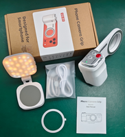 Tersedia Sekarang CG-01 Lampu Asisten Kamera Peningkat Cahaya Perangkat Peningkat Sinyal Ponsel Magnetik Zoom Nirkabel