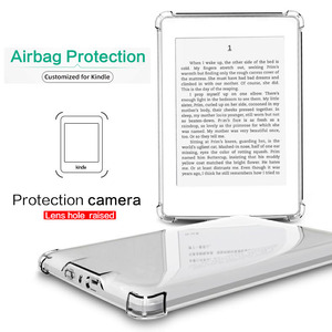 Étui pour tablette en gros pour Kindle Fire HD10 Plus 2021 Paperwhite 5 11th E-Reader Cover Protective Aigbag Bumper Clear TPU Case - Product Image 6