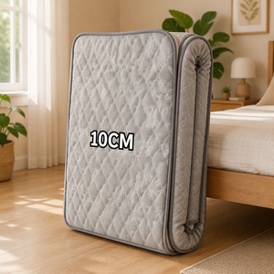 <span class=keywords><strong>Matelas</strong></span> pliable compressé moderne pour chambre à coucher, commande en ligne, tailles Queen, Simple, King Size, en mousse à mémoire de forme gel – Vente en gros - Product Image 3