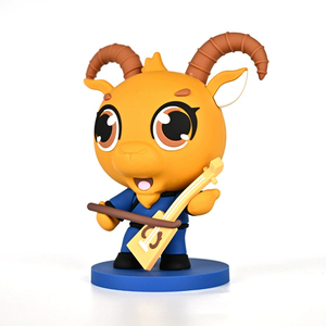 Figura de PVC Personalizada, Personaje de Dibujos Animados, Muñeco de Goma Suave 3D, Figura Coleccionable, Juguete para Decoración de Escritorio, Regalo Promocional - Product Image 1