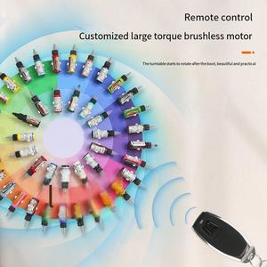 Il nuovo Design rotativo a cremagliera per tatuaggi con telecomando da 15ml/30ml/150ml impedisce la precipitazione del pigmento - Product Image 4