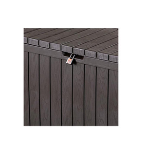 ภาชนะเก็บของกลางแจ้งสวนกันน้ำทันสมัยกล่องพลาสติกสี่เหลี่ยมอเนกประสงค์กระเป๋าจัดระเบียบบ้านทรงสี่เหลี่ยมผืนผ้า - Product Image 2