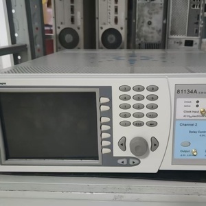 Factory Supply Keysight 81134A Pulse Pattern Generator Dual-Channel 3.35 GHz Signal Tested in Working - Product Image 1