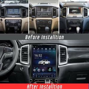 Lecteur DVD de voiture Android 12,1 pouces avec écran tactile, autoradio avec <span class=keywords><strong>Apple</strong></span> Carplay pour Ford F550 2016-2021, 8 cœurs, 2+64 Go - Product Image 4