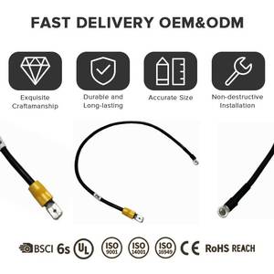 Высокотемпературная изоляционная лента из ПБТ и автомобильные жгуты проводов для компьютеров мотоциклов и применений при высоких температурах - Product Image 4