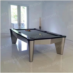 <span class=keywords><strong>Jeu</strong></span> <span class=keywords><strong>d</strong></span>'intérieur de sport pour adultes Nouveau design Beau look Taille personnalisée 8 <span class=keywords><strong>pieds</strong></span> 9 <span class=keywords><strong>pieds</strong></span> Table de billard de billard <span class=keywords><strong>avec</strong></span> pare-chocs <span class=keywords><strong>élastique</strong></span> - Product Image 5