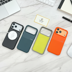 Funda Magnética para iPhone 15 17 Pro Max Air, Carcasa Protectora Magnética Delgada, Elegante, Colorida y Clásica - Product Image 3
