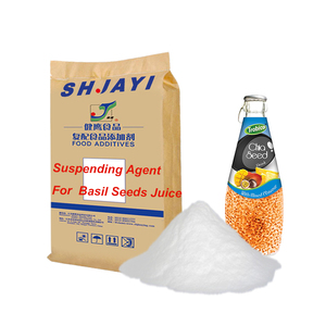 Gomme Gellan en poudre E418 de qualité alimentaire, stabilisateur, agent de suspension et épaississant pour la fabrication de boissons aux graines de basilic saveur <span class=keywords><strong>poire</strong></span> - Product Image 3