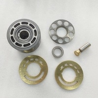 Bomba de pistón hidráulica A10VO63 A10V63 kit de reparación bloque de cilindros placa de válvula juego de zapatas de pistón placa guía de bola ect