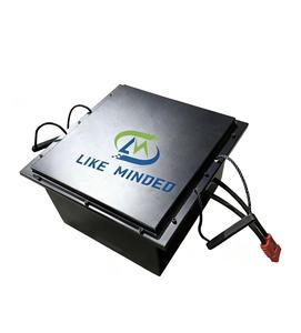 LIKE MINDED LiFePO4 24V 200Ah Semi-<span class=keywords><strong>Solid</strong></span>-<span class=keywords><strong>State</strong></span>-Lithium batterie 8-Zellen-Maximallast 3000 Zyklen 100A BMS 0-55C Betriebs temperatur für - Product Image 1