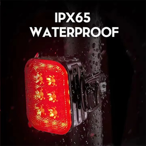 Juego <span class=keywords><strong>de</strong></span> luces LED <span class=keywords><strong>para</strong></span> <span class=keywords><strong>bicicleta</strong></span> recargable Q5, <span class=keywords><strong>linterna</strong></span> delantera y trasera impermeable <span class=keywords><strong>para</strong></span> faros delanteros <span class=keywords><strong>de</strong></span> ciclismo <span class=keywords><strong>de</strong></span> carretera MTB - Product Image 6