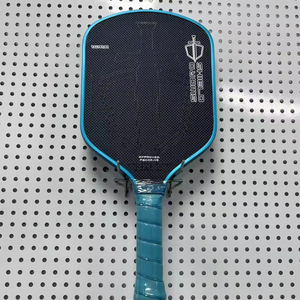 Nouvelle pagaie de pickleball J2NF, noyau en mousse EPP, épaisseur standard USAPA 16 mm, <span class=keywords><strong>raquette</strong></span> de pickleball en fibre de carbone thermoformée T700 - Product Image 6