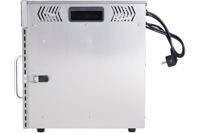 Déshydrateur de fruits en acier inoxydable 8/10 couches, température 30-90°C, capacité 20L, rendement 10-15kg, compatible 110/220/240V, 400W