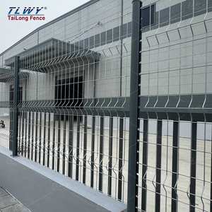 รั้ว<span class=keywords><strong>ลวด</strong></span>เชื่อมแบบโค้ง 3 มิติ ขนาด 50x200 มม. ชุบกัลวาไนซ์แบบจุ่มร้อน รับผลิตแบบ OEM ODM <span class=keywords><strong>ส</strong></span>ำหรับฟาร์ม - Product Image 1