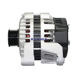 Alternatore compatibile con VAUXHALL AGILA Mk I (A) 1.0 12V Benzina (KW: 43, CV: 58) dal 09-2000 al 08-2005 KUHNER 301257RI - Product Image 2
