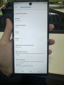 Téléphones <span class=keywords><strong>mobiles</strong></span> Shenzhen 16+1TB S24 Ultra Smartphone 7,3 pouces Téléphone à charge rapide Déverrouillage S-Pen 5G WIFI - Product Image 3