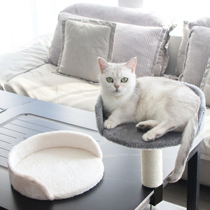 Hot-selling Height-adjustable 360-degree Rotating <strong>cat</strong> <strong>Climbing</strong> <strong>Frame</strong> Tabletop <strong>cat</strong> Bed Suspended <strong>cat</strong> Bed - Product Image 1