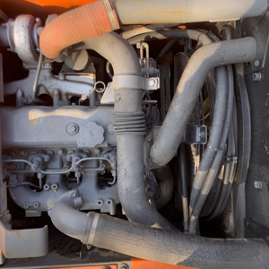 L'alta qualità ha usato la condizione di seconda mano dell'escavatore 120 di <span class=keywords><strong>Hitachi</strong></span> con il buon prezzo basso del motore - Product Image 2