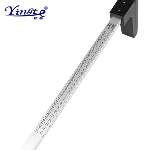 Yinste <b>Foot</b> <b>Measuring</b> Device 17-51 Shoe Size Metal <b>Measuring</b> <b>Tool</b> For Adults And Children - Product Image 2