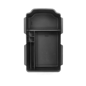 Caja de almacenamiento Central de coche <span class=keywords><strong>Civic</strong></span> L de 11. ª generación para <span class=keywords><strong>Honda</strong></span> <span class=keywords><strong>Civic</strong></span> 2021 2022, caja de consola con reposabrazos, cubierta de plástico, accesorios para automóviles - Product Image 2