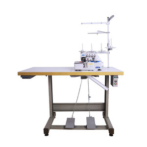 Máquina de Coser Industrial Automática de Alta Velocidad de Cuatro Hilos 747 para Remallar y Sobrecosturar Ropa - Product Image 6