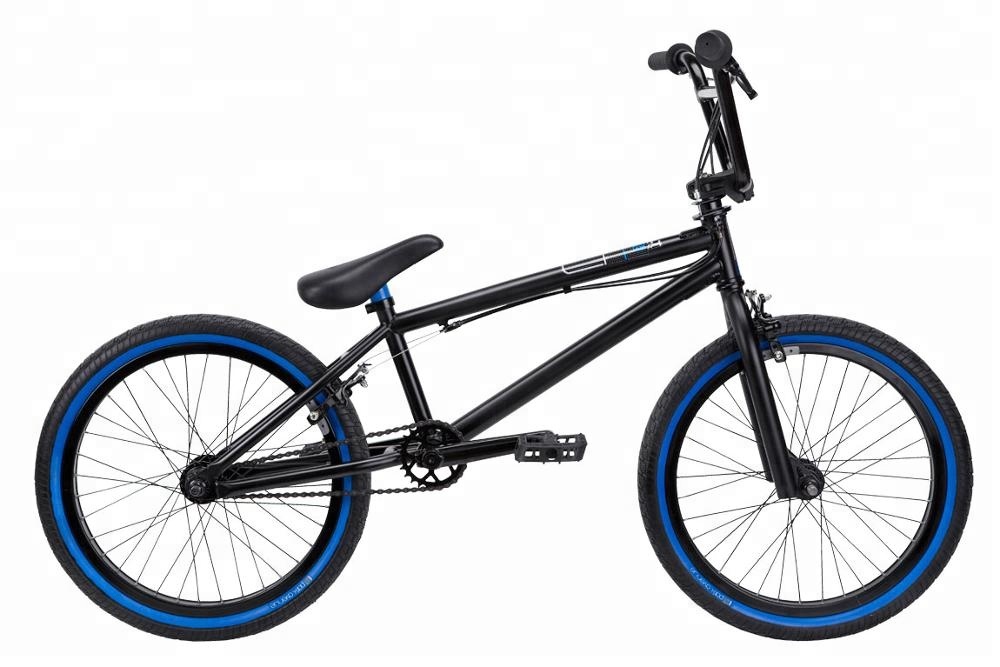 Bicicleta BMX Dirt Jump 20 Polegadas com Quadro de Aço Hi-Ten e