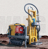 HENGWANG HWSZ180 Mini-foreuse hydraulique portable diesel pour puits d'eau, profondeur 150m, petites foreuses de puits d'eau à vendre
