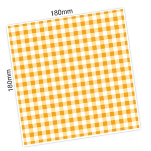 Baking Parchment <b>Paper</b> 180mm Square Disposable For Cake Bread BBQ Sandwich Food Packaging - Product Image 2