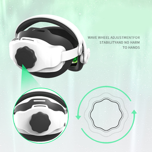 Head Strap 18w Fast Charge <strong>Battery</strong> for Meta Quest3 VR Headset with 10000mAh <strong>Battery</strong> Head Strap Band Adjustable - Product Image 5