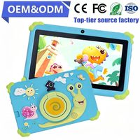 Nueva Tablet Educativa para Niños de 7 Pulgadas, MTK Quad Core 1.3GHz, 1GB RAM, Software Integrado Love Doll, WiFi, Resistente a Caídas, 1 Año de Garantía